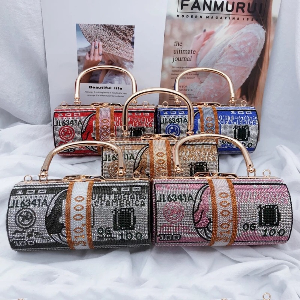Rich Chic Clutch